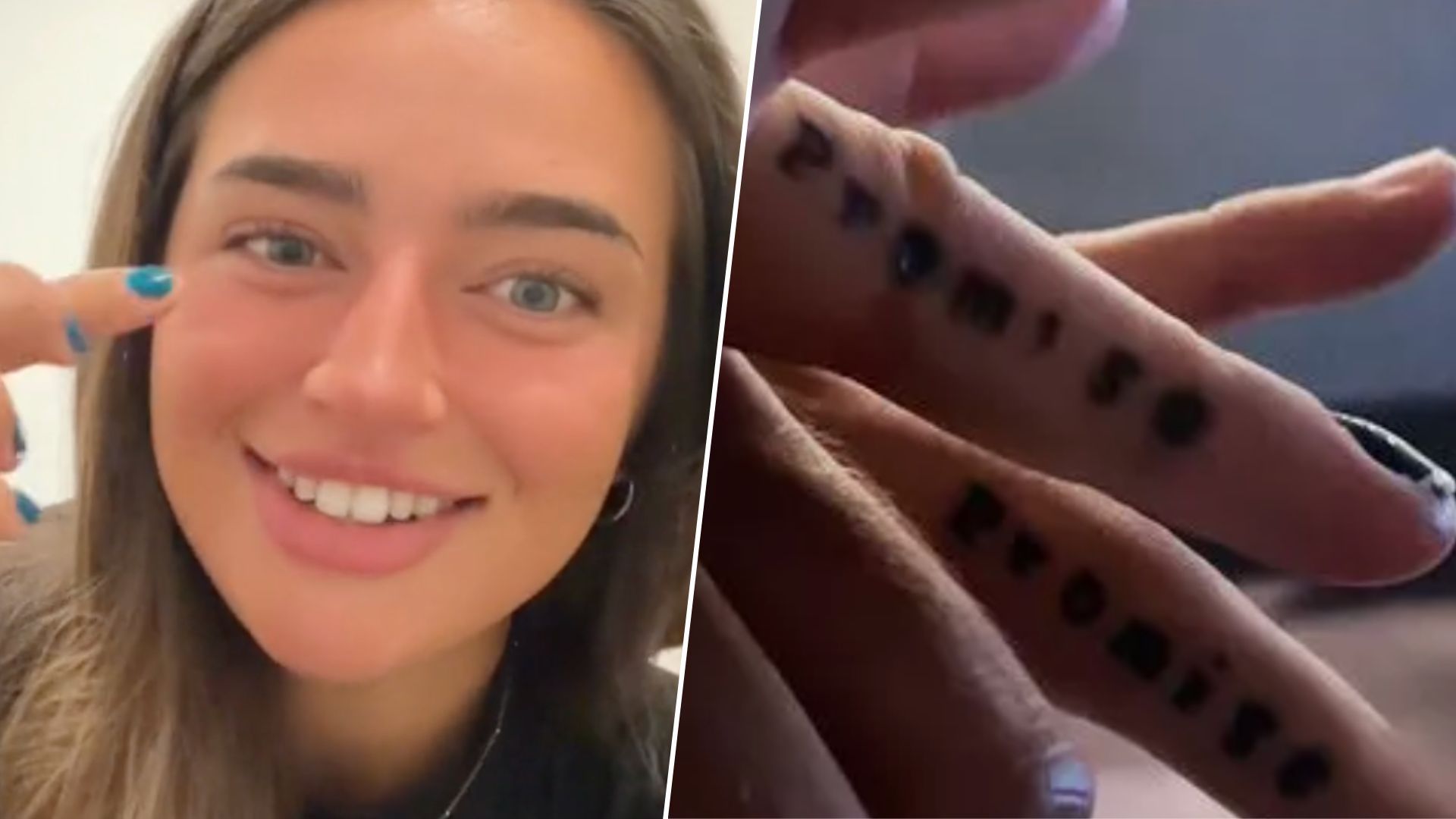 Пара сделала одинаковую татуировку за несколько часов до первой встречи - фото Пара сделала одинаковую татуировку за несколько часов до первой встречи - фото