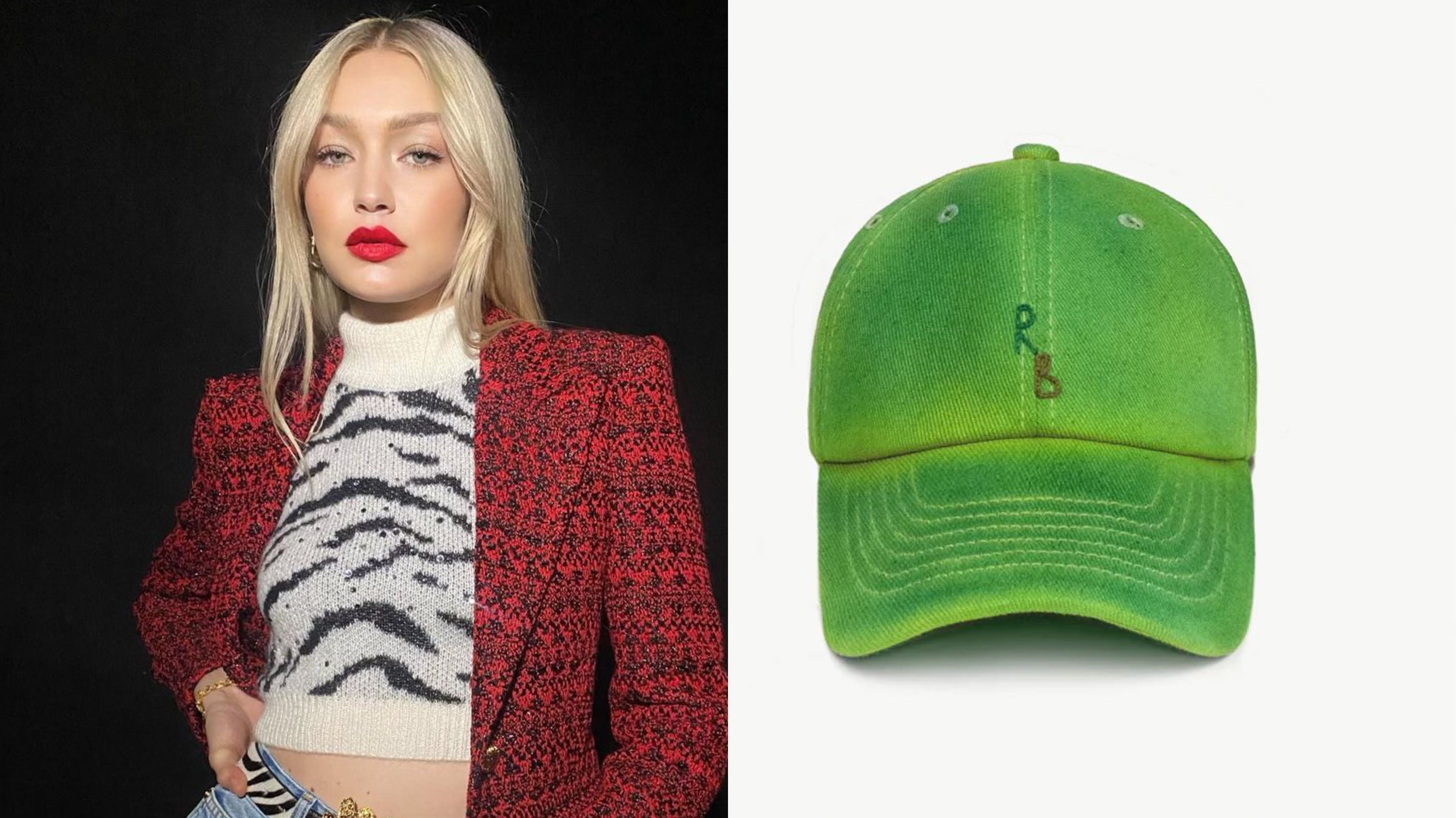 Джіджі Хадід помітили в аеропорту у бейсболці від українського дизайнера Руслана Багінського - Fashion Джіджі Хадід помітили в аеропорту у бейсболці від українського дизайнера Руслана Багінського - Fashion