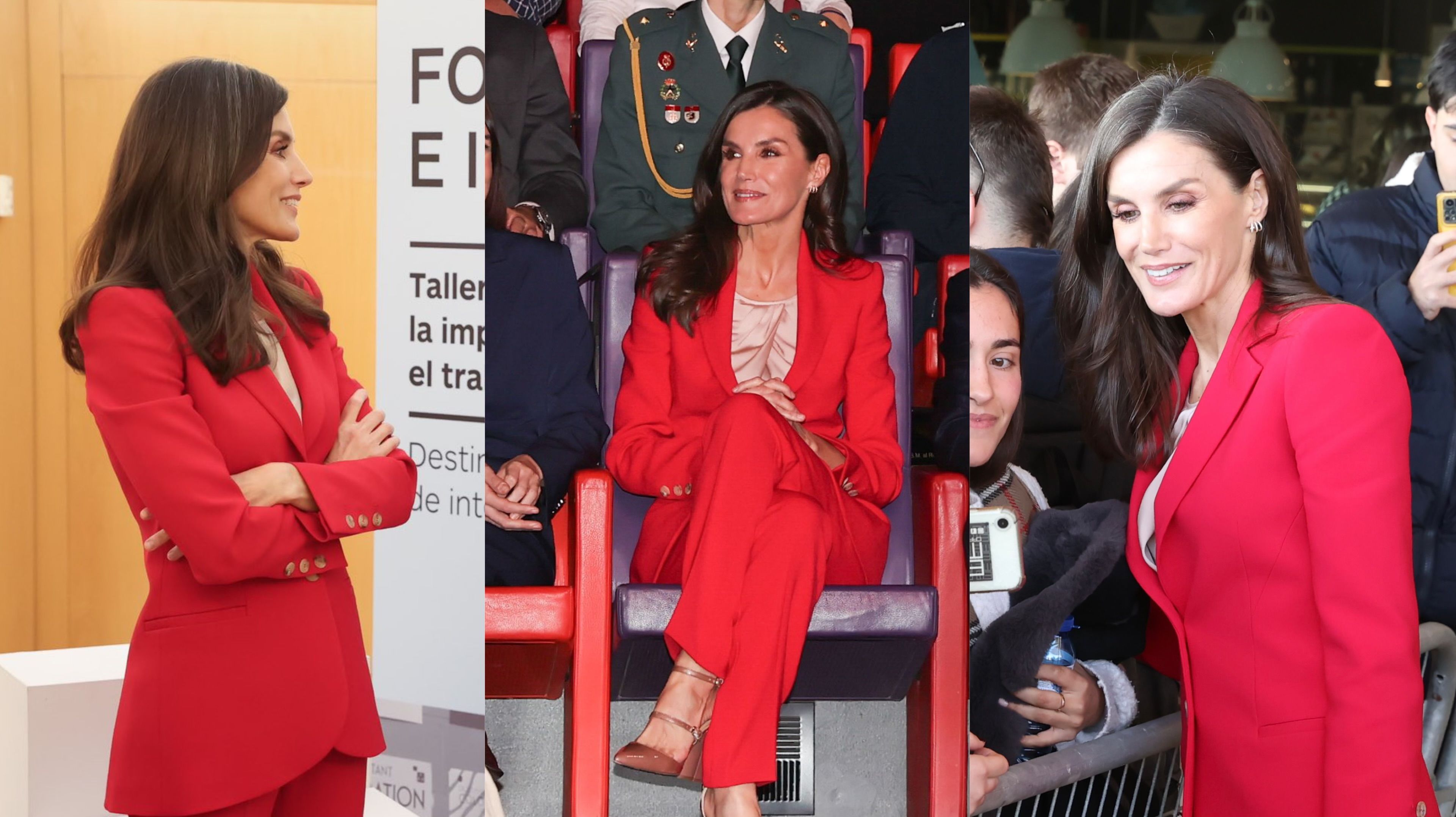 Выглядела потрясающе: королева Летиция очаровала выходом в костюме трендового цвета - Fashion Выглядела потрясающе: королева Летиция очаровала выходом в костюме трендового цвета - Fashion