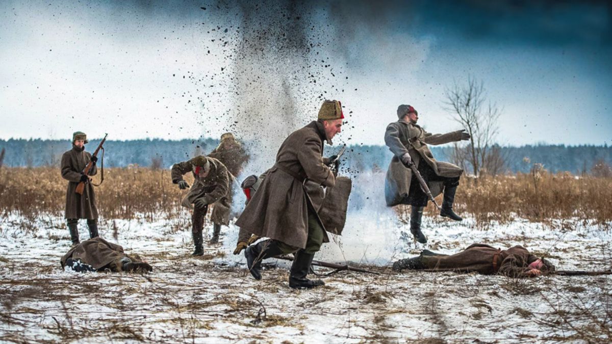 Бои под Крутами Бои под Крутами