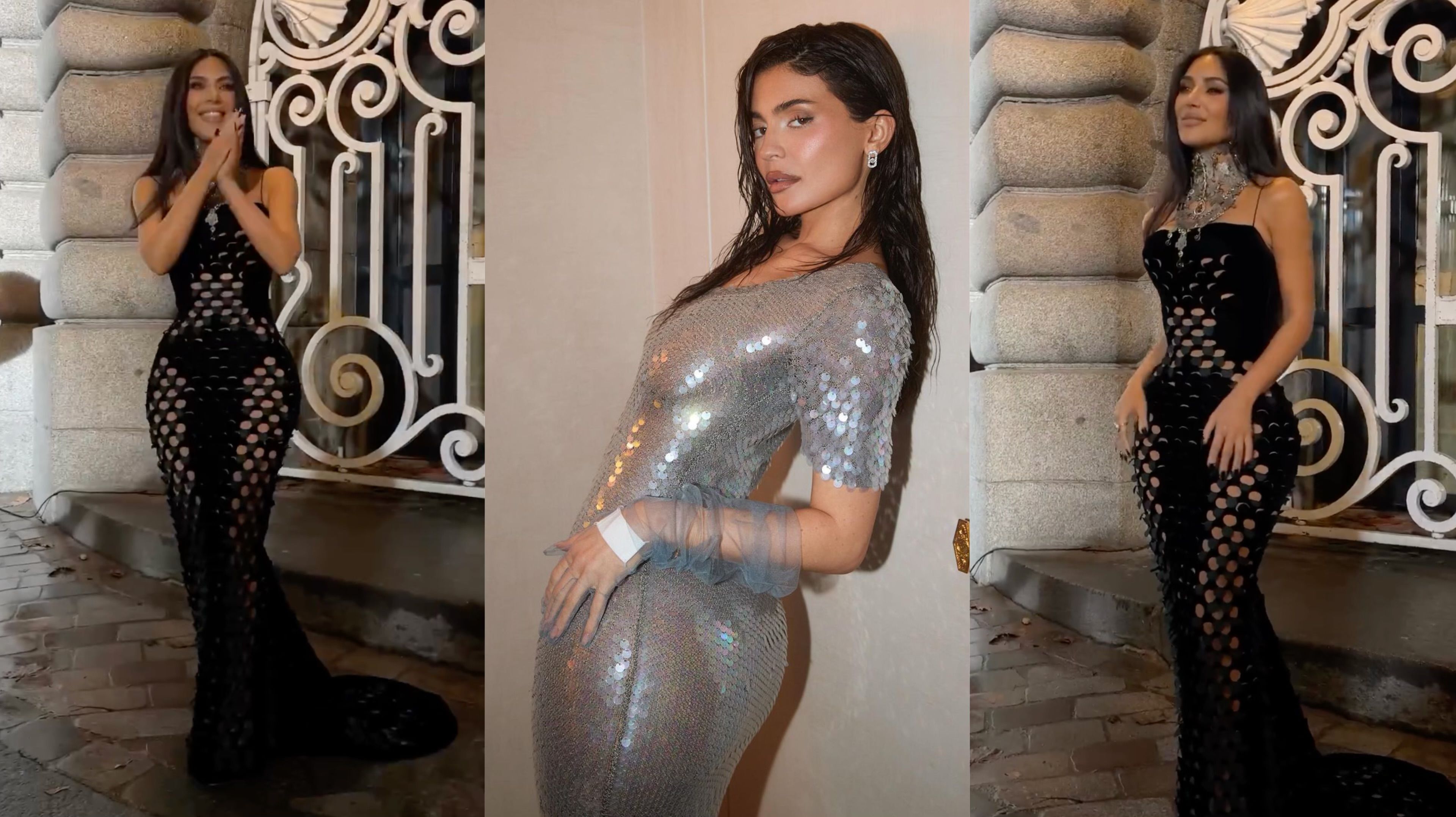 На сестер дивилися усі: Кім Кардашян і Кайлі Дженнер побували на модному показі Maison Margiela - Fashion На сестер дивилися усі: Кім Кардашян і Кайлі Дженнер побували на модному показі Maison Margiela - Fashion