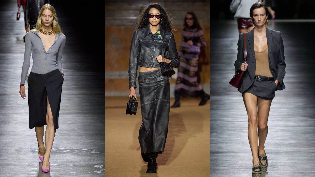 Наймодніші спідниці весни 2024 Наймодніші спідниці весни 2024