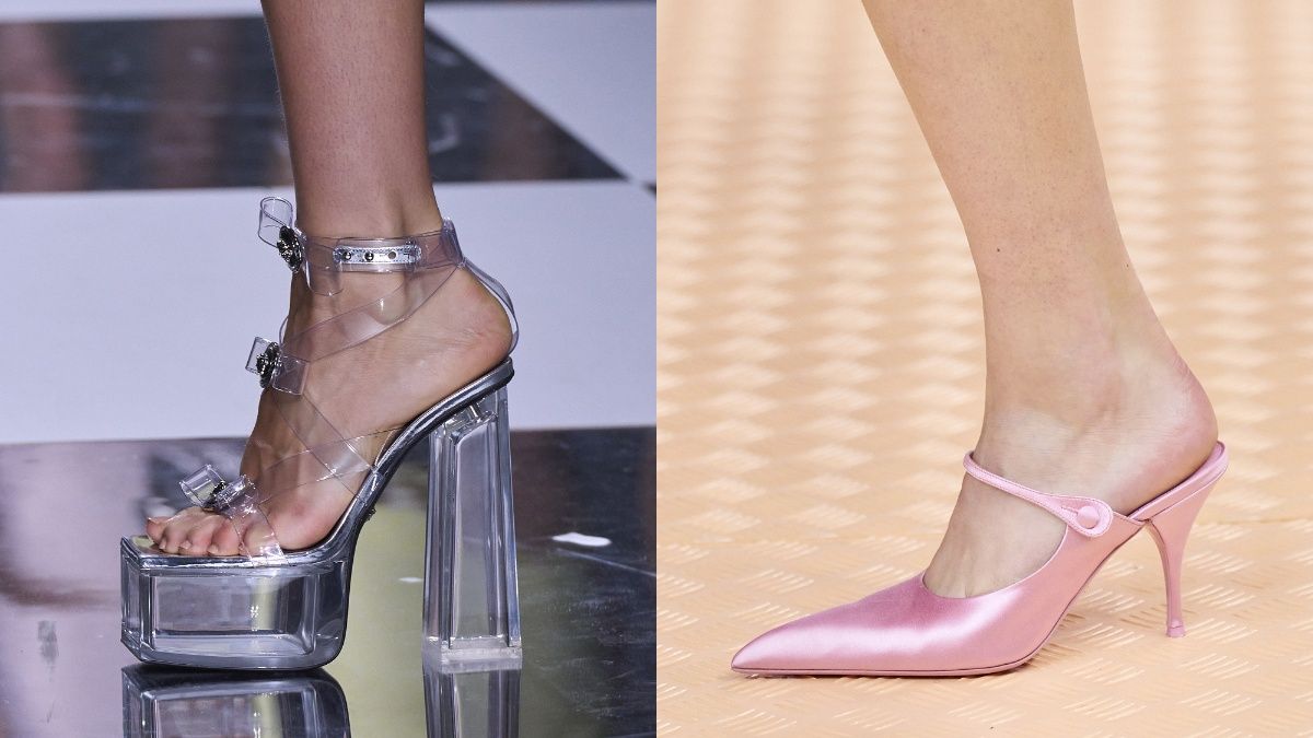 Трендовая обувь на весну 2024 Трендовая обувь на весну 2024