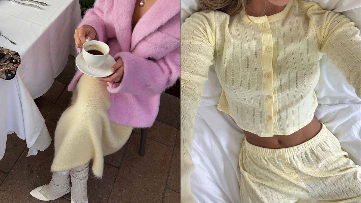 Кремовый цвет – тренд весны 2024 Кремовый цвет – тренд весны 2024