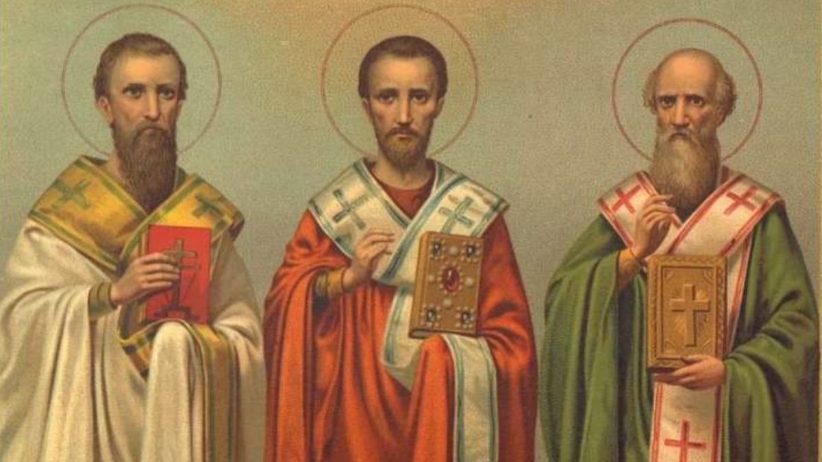 День Трех Святых 2024 День Трех Святых 2024