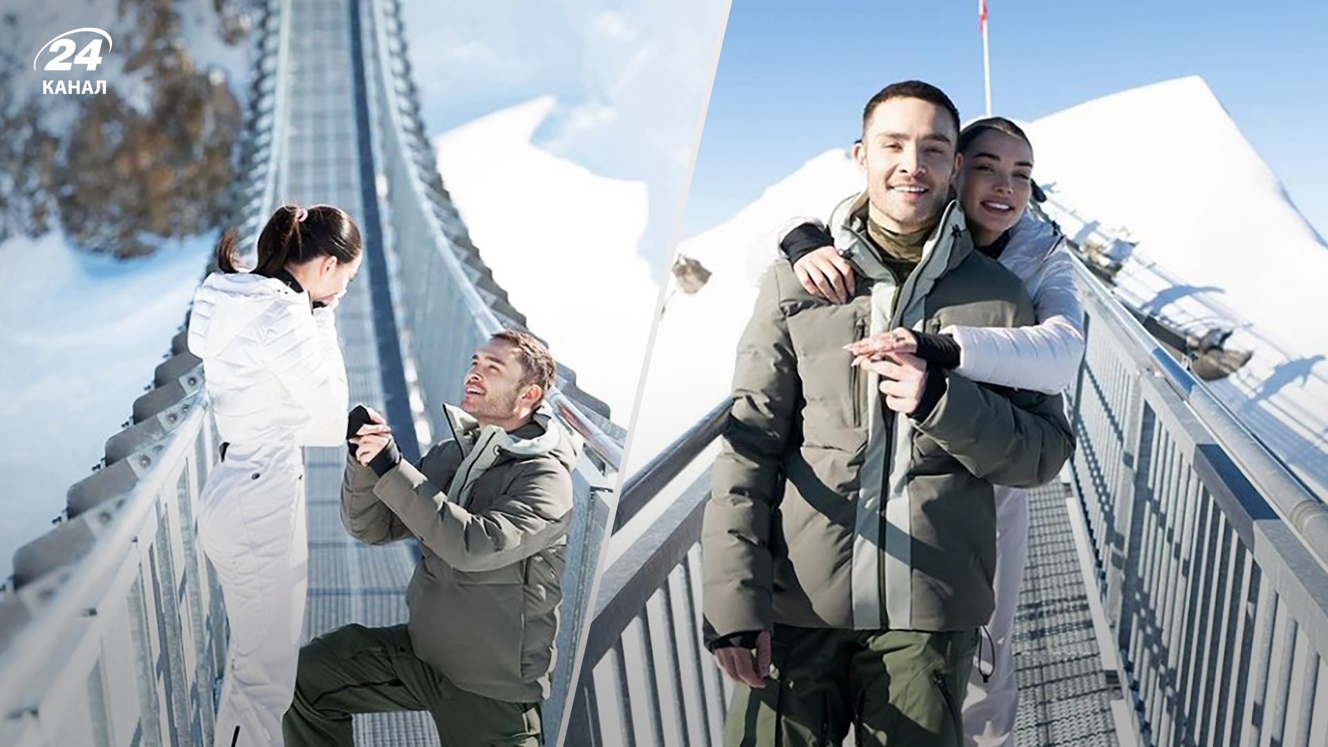 Эд Вествик сделал предложение Эми Джексон - фото и детали момента Эд Вествик сделал предложение Эми Джексон - фото и детали момента