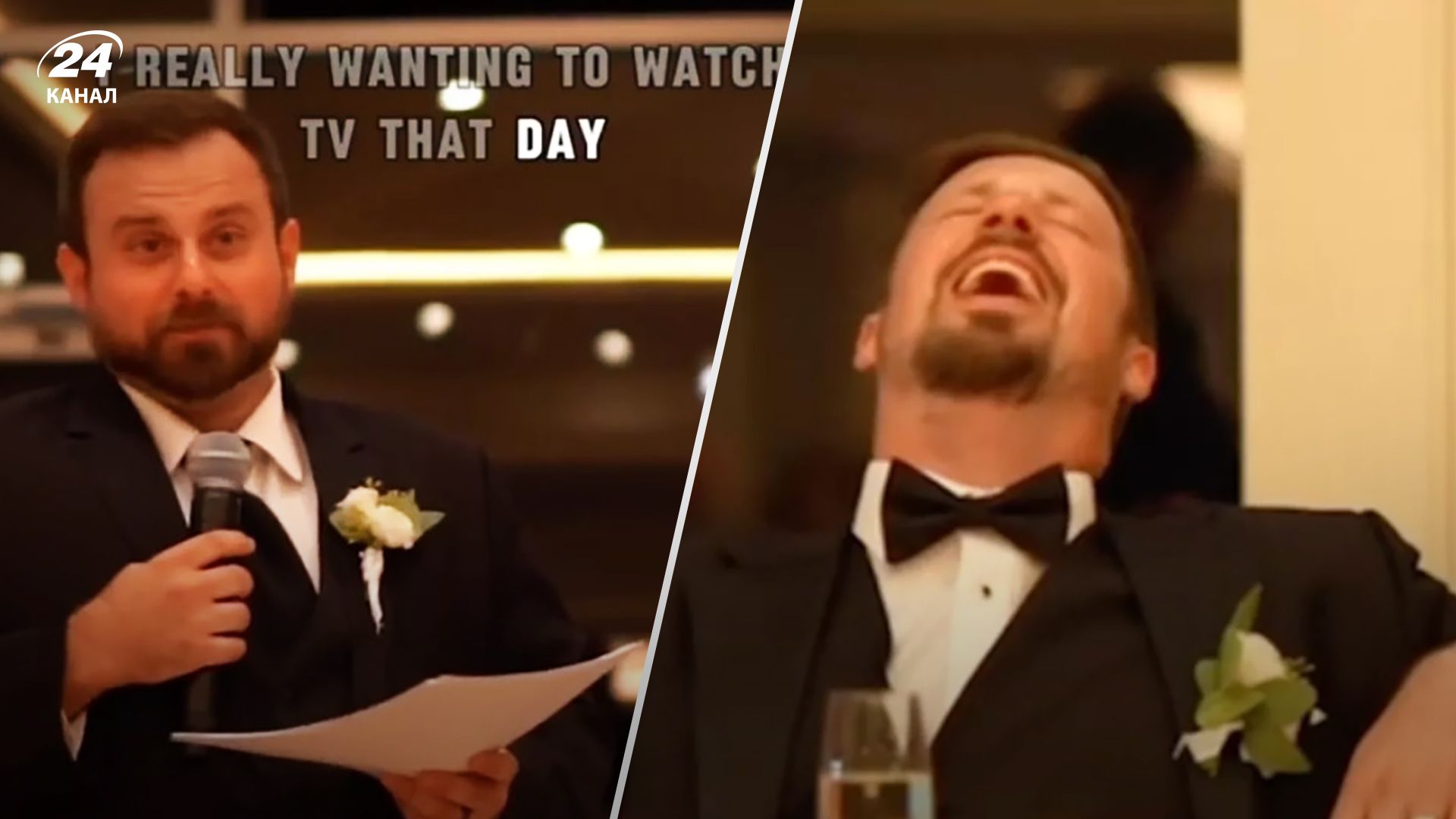 Брат нареченого на весіллі видав таємницю, яку приховував 20 років - Love Брат нареченого на весіллі видав таємницю, яку приховував 20 років - Love