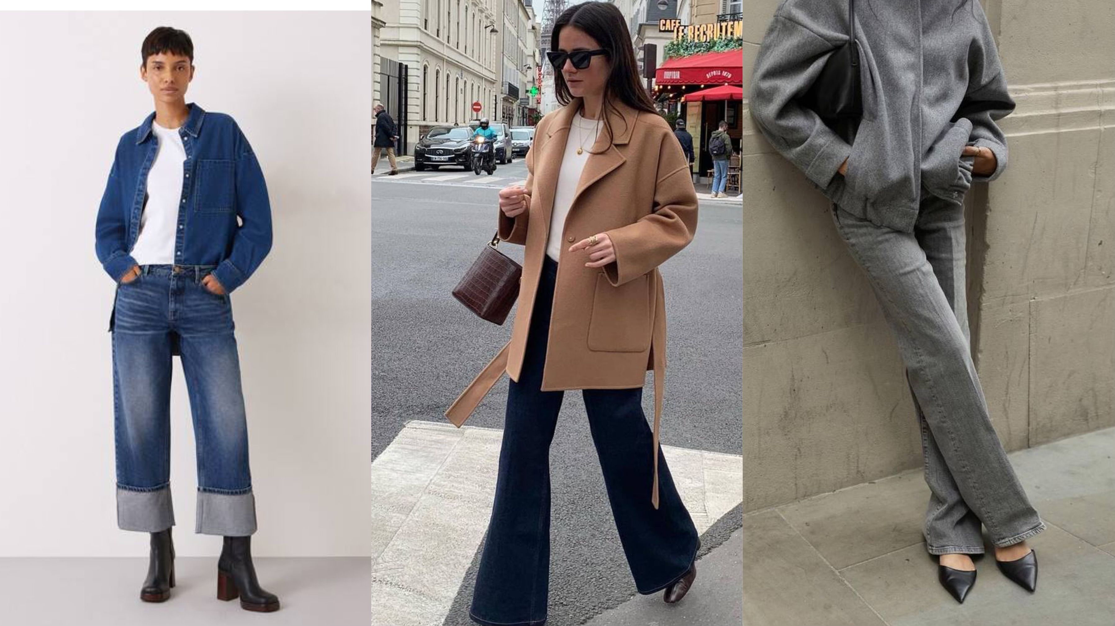 Головні тренди: 7 пар джинсів, які носитимуть модниці у 2024 році - Fashion Головні тренди: 7 пар джинсів, які носитимуть модниці у 2024 році - Fashion