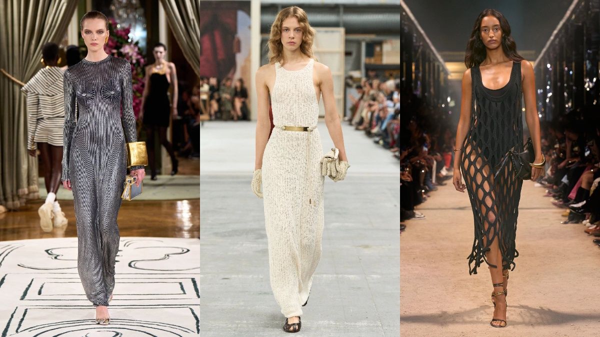 Трендовые платья весны 2024 Трендовые платья весны 2024