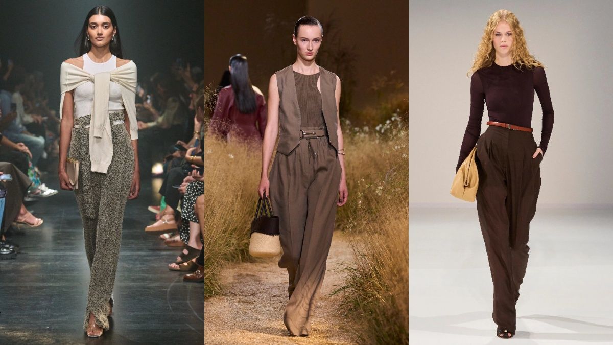 Актуальні штани на весняний сезон Актуальні штани на весняний сезон