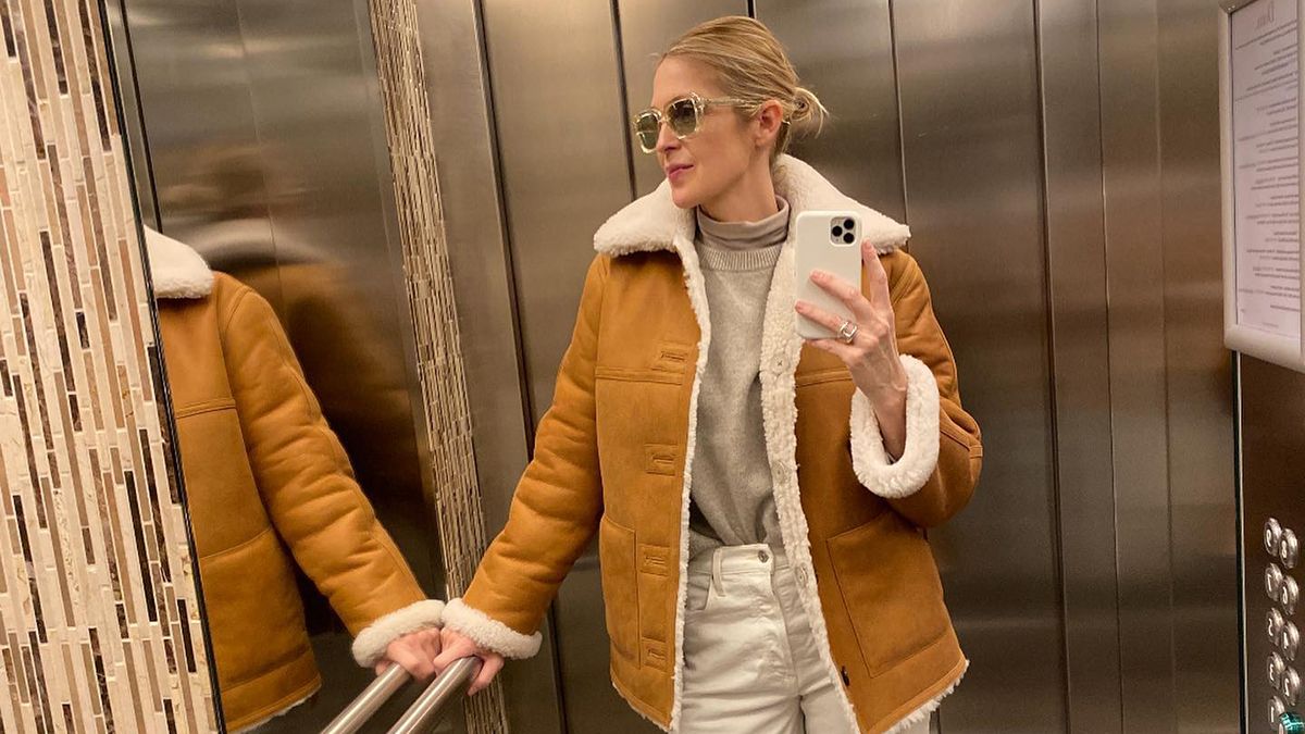 Келлі Резерфорд одягнула українську дублянку Келлі Резерфорд одягнула українську дублянку