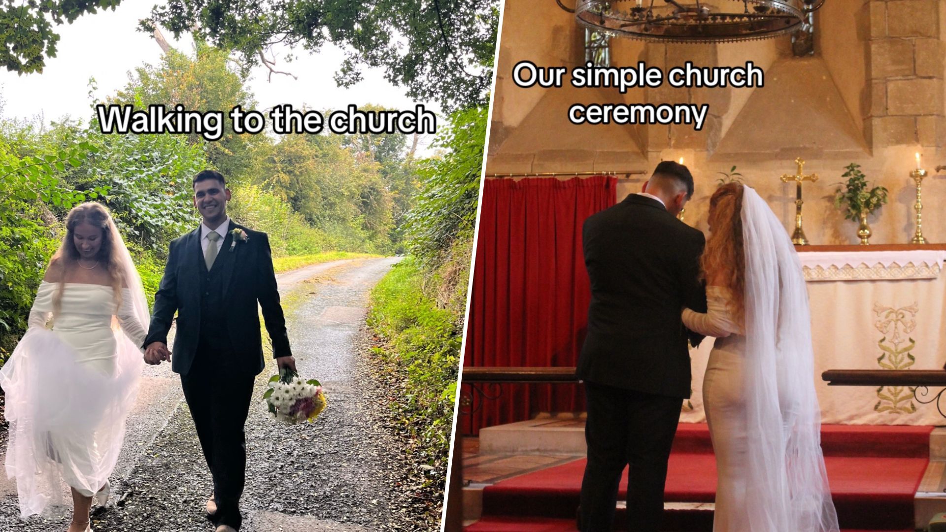 Весільна сукня з секонду і хот-доги на вечерю - молодята організували бюджетне весілля Весільна сукня з секонду і хот-доги на вечерю - молодята організували бюджетне весілля