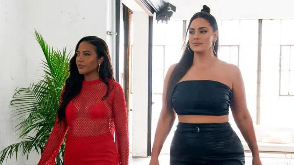 Эшли Грэм в стильном образе от украинского бренда Эшли Грэм в стильном образе от украинского бренда