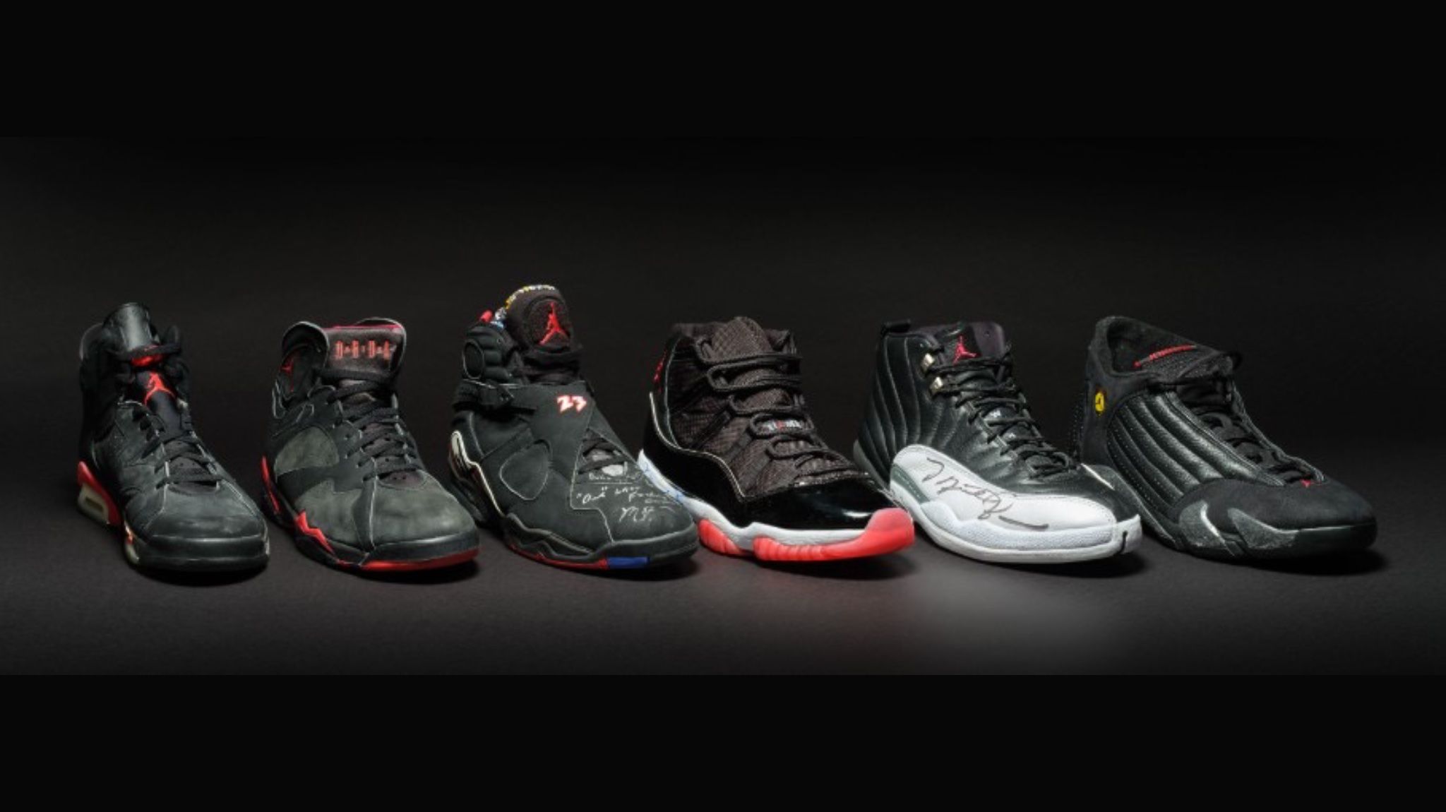 Комплект кроссовок Майкла Джордана продали за рекордные 8 миллионов долларов: чем ценна эта обувь - Fashion Комплект кроссовок Майкла Джордана продали за рекордные 8 миллионов долларов: чем ценна эта обувь - Fashion