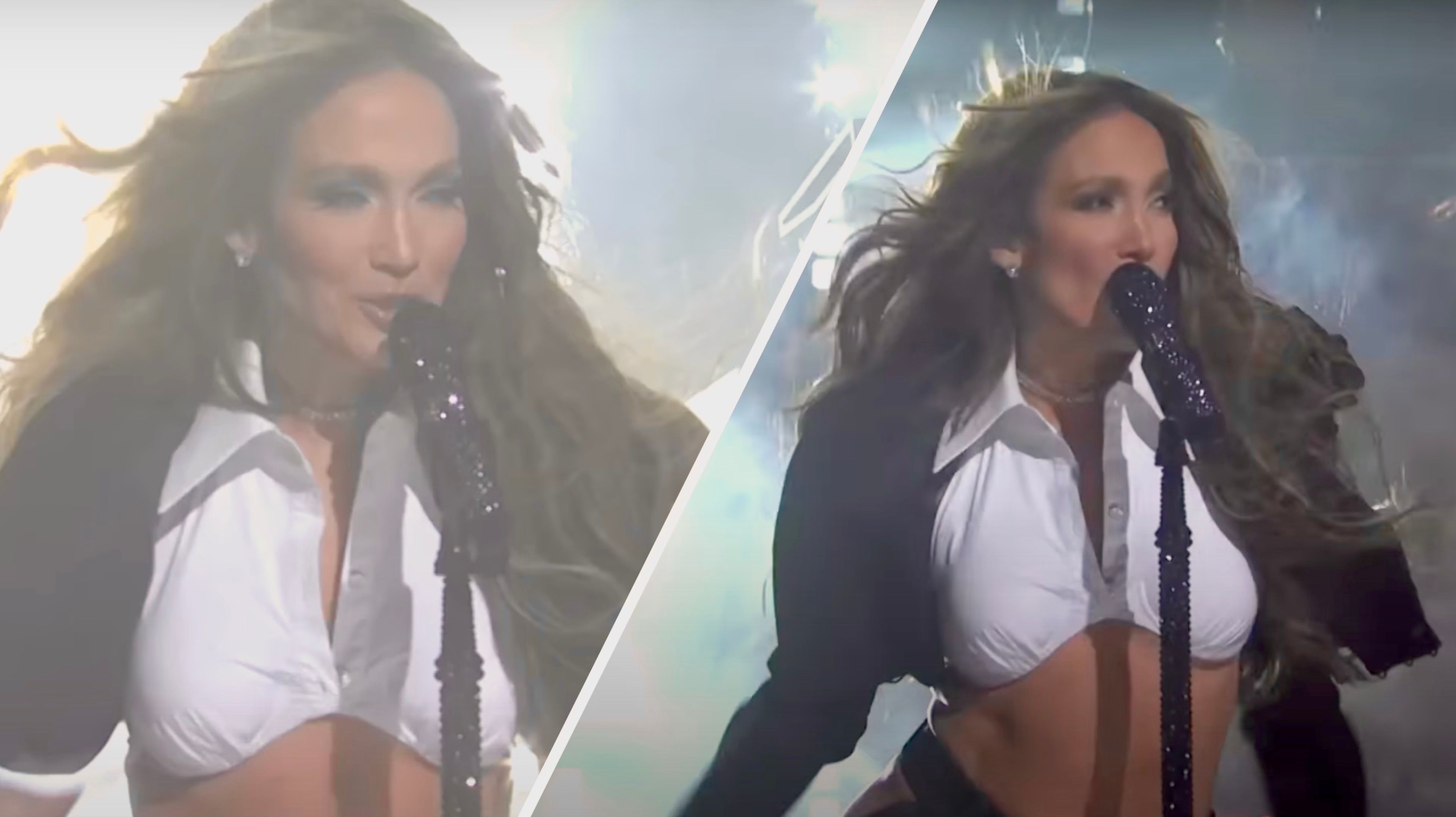 Дженнифер Лопес выступила на известном шоу в бра от украинского бренда Frolov - Fashion Дженнифер Лопес выступила на известном шоу в бра от украинского бренда Frolov - Fashion