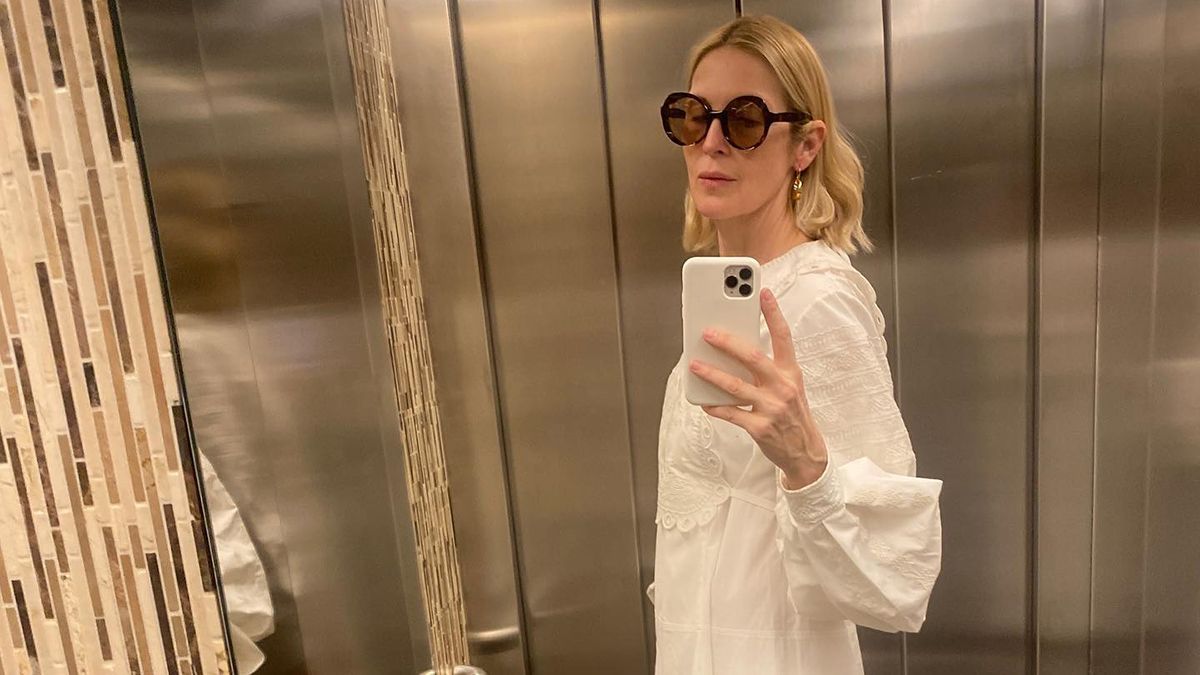 Келли Разерфорд в платье от бренда GUNIA Project Келли Разерфорд в платье от бренда GUNIA Project