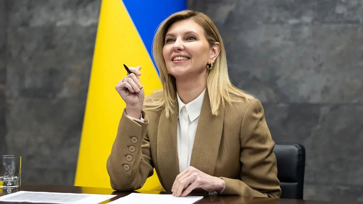 Особливі образи Олени Зеленської Особливі образи Олени Зеленської