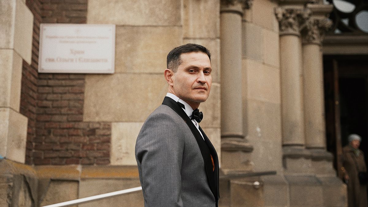 Ахтем Сеітаблаєв знявся у костюмі Andreas Moskin Ахтем Сеітаблаєв знявся у костюмі Andreas Moskin