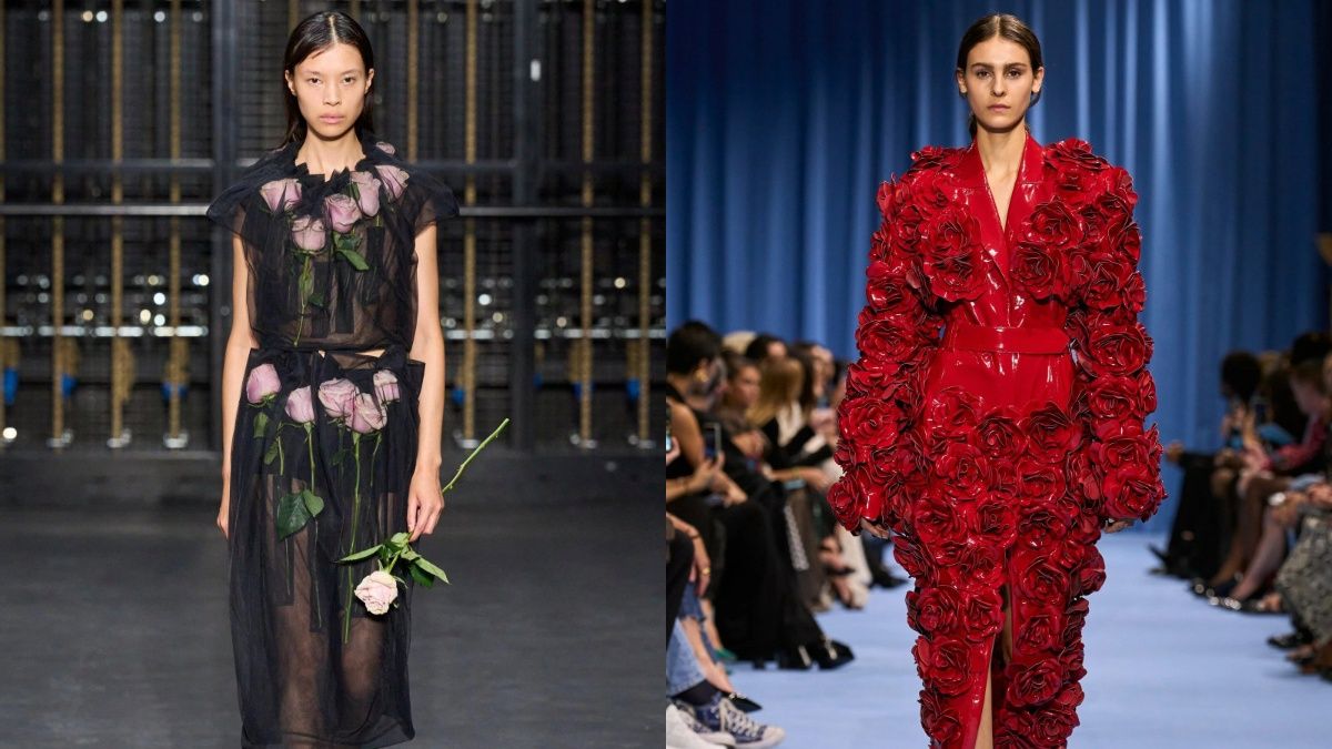 Вбрання з трояндами – тренд 2024 року