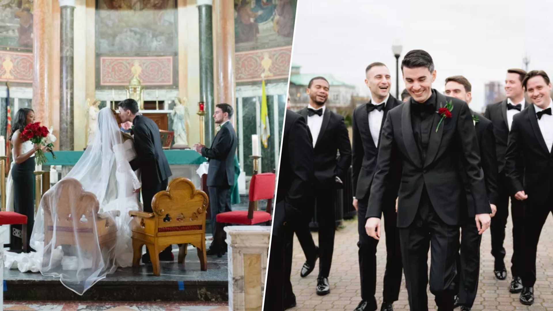Свадьба в стиле Великого Гэтсби - фото с роскошного и мрачного празднования