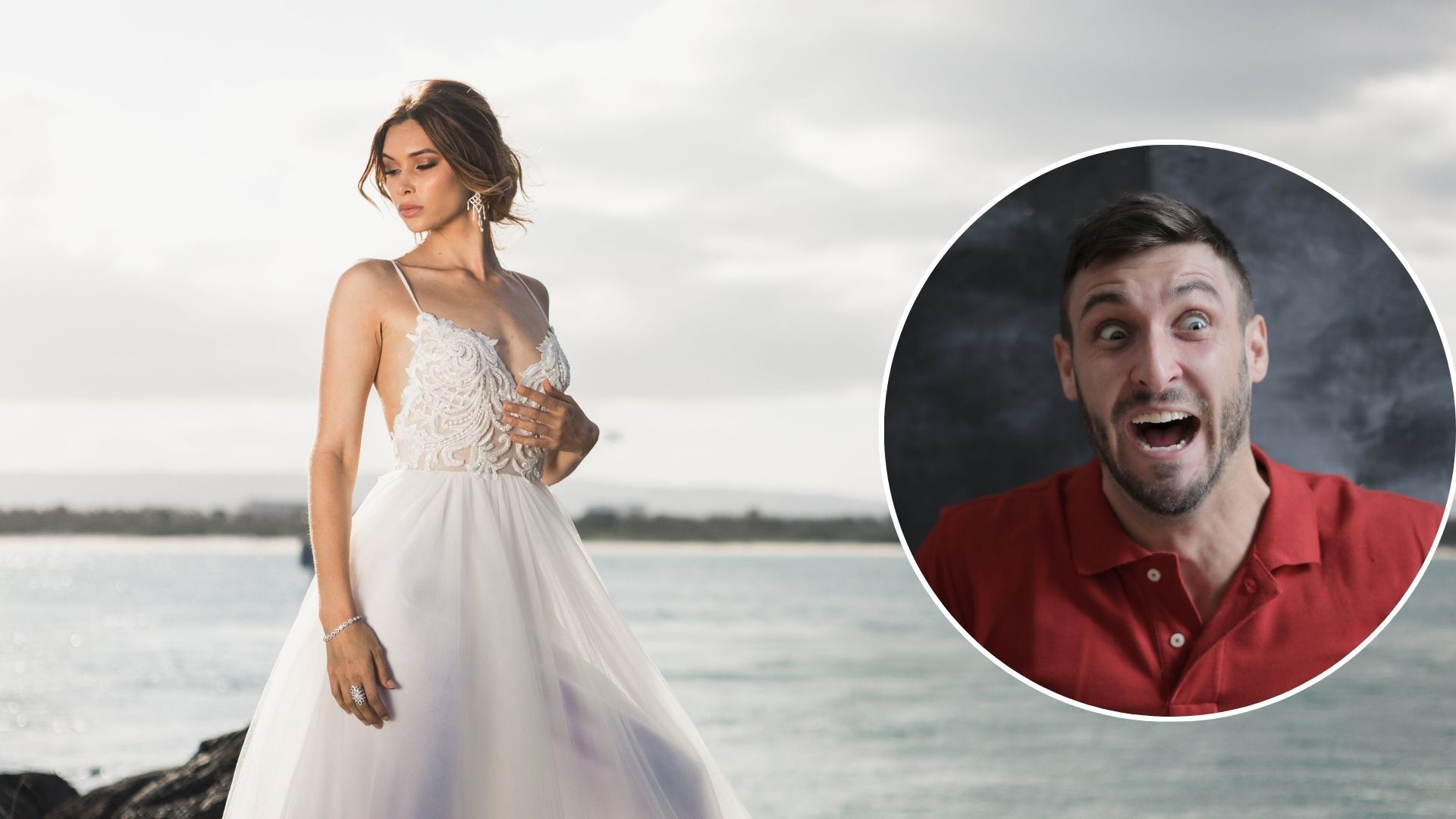 Невеста организовала свадьбу-сюрприз, потому что мужчина не делал ей предложение Невеста организовала свадьбу-сюрприз, потому что мужчина не делал ей предложение