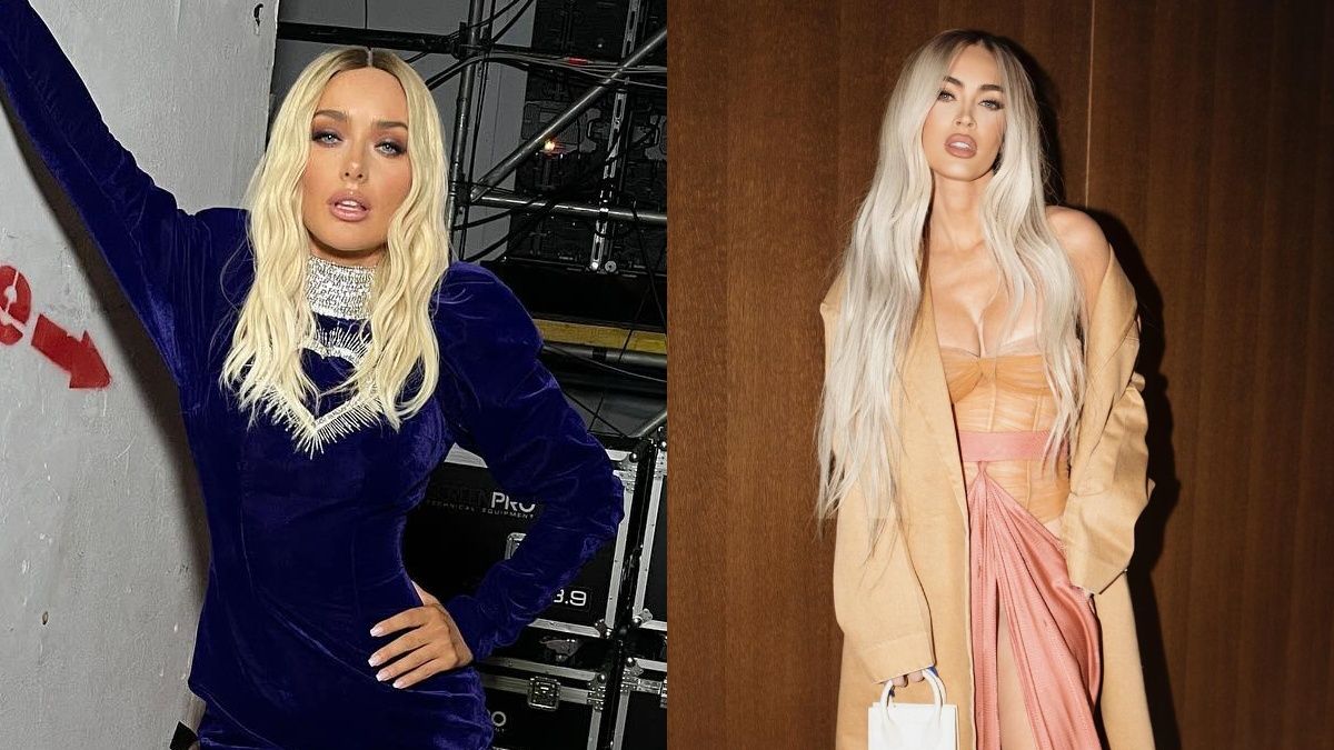 Ксения Мишина стала блондинкой Ксения Мишина стала блондинкой