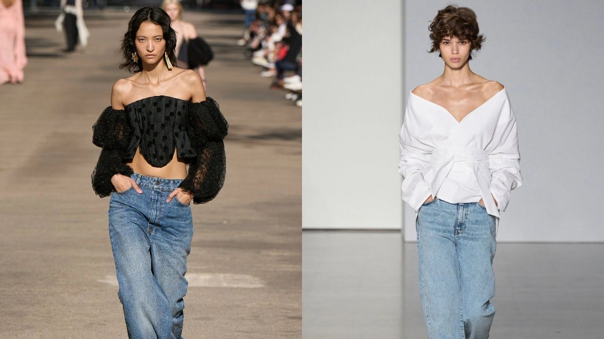 Стильные джинсы на 2024 год Стильные джинсы на 2024 год