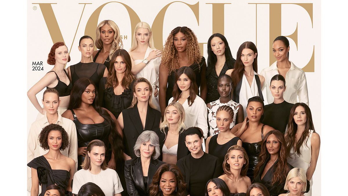 Вышла первая обложка в истории с 40 знаменитостями Вышла первая обложка в истории с 40 знаменитостями