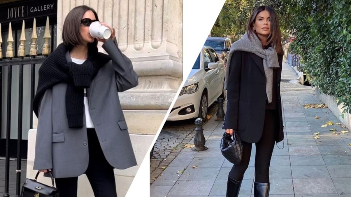 Найстильніші поєднання: з чим найкраще носити піджак оверсайз - Fashion Найстильніші поєднання: з чим найкраще носити піджак оверсайз - Fashion