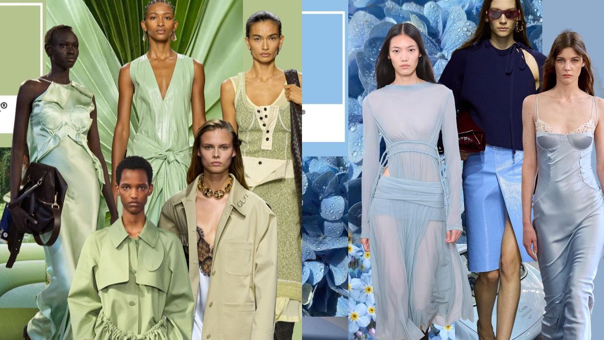 Трендові кольори 2024 року Трендові кольори 2024 року