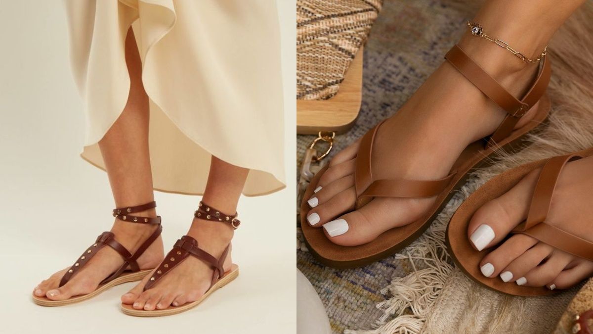 Трендові босоніжки на весняно-літній сезон 2024 Трендові босоніжки на весняно-літній сезон 2024