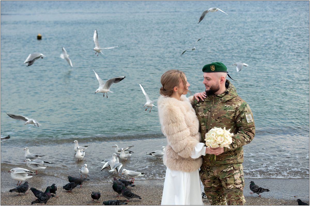Пограничник Денис женился на любимой в Одессе - сказочные фото со свадьбы Пограничник Денис женился на любимой в Одессе - сказочные фото со свадьбы