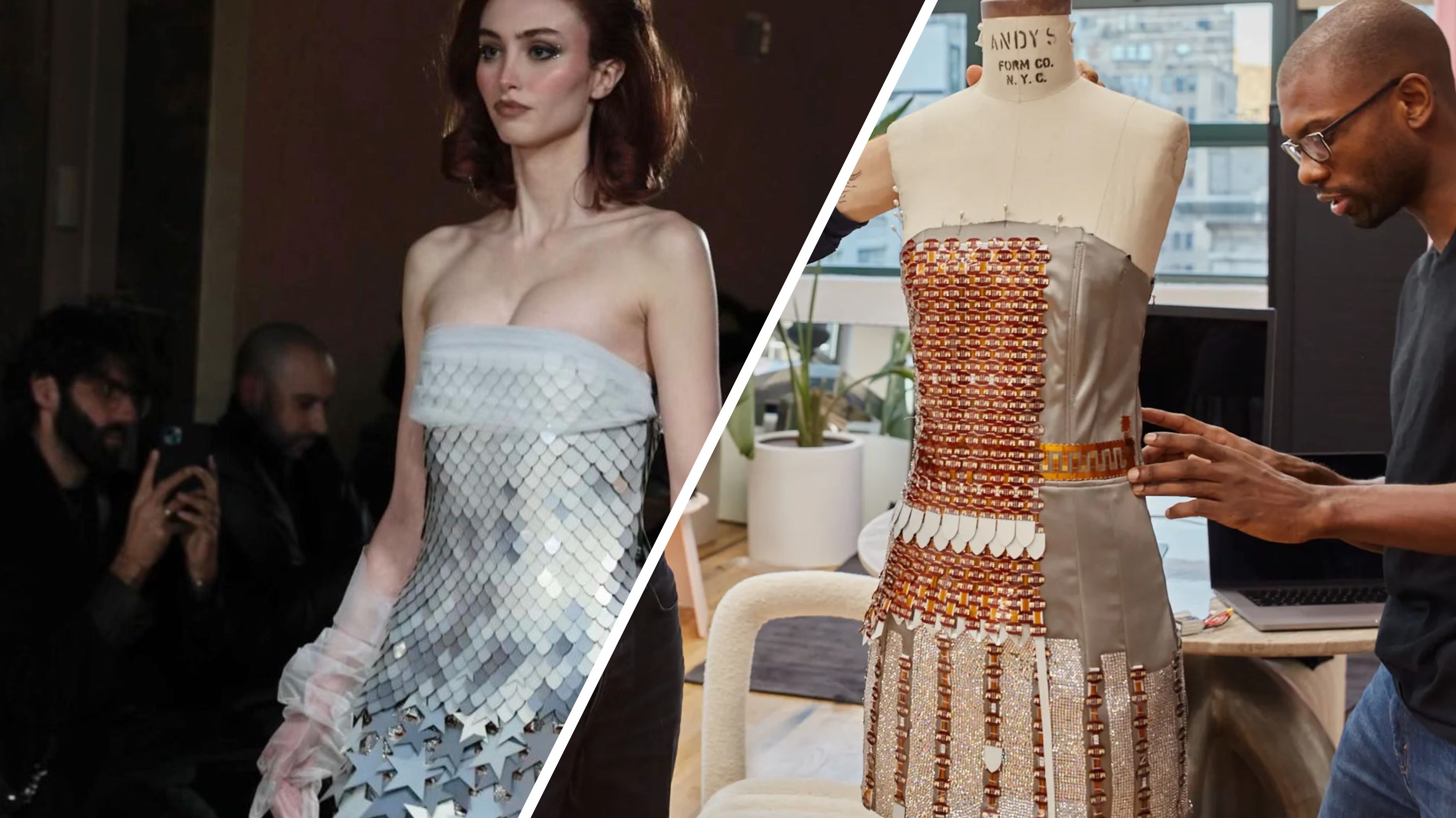 Електронна сукня Електронна сукня