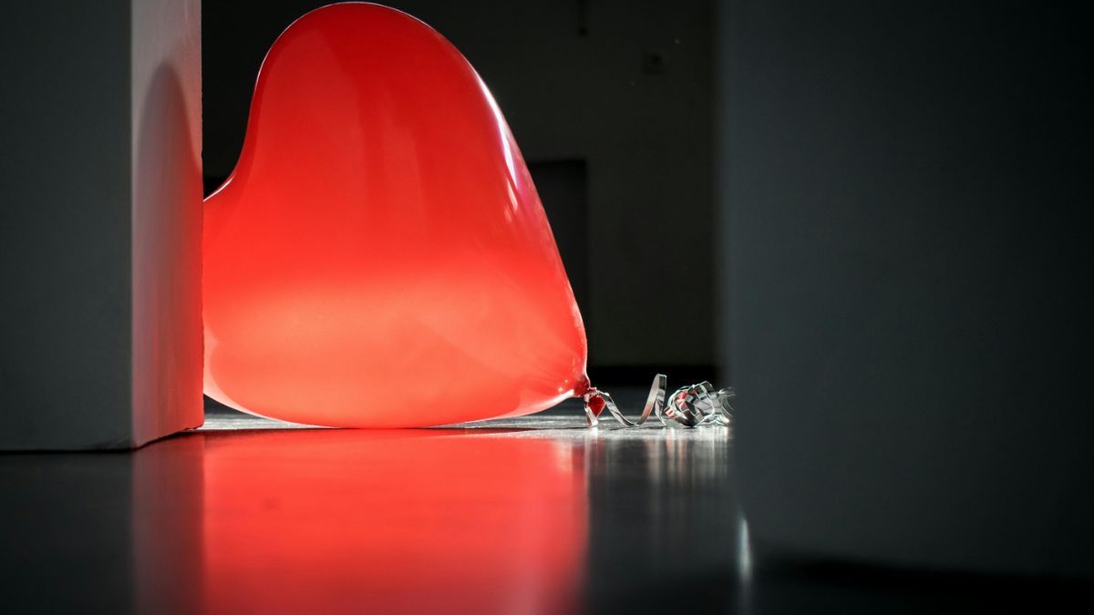 День святого Валентина на самоті День святого Валентина на самоті