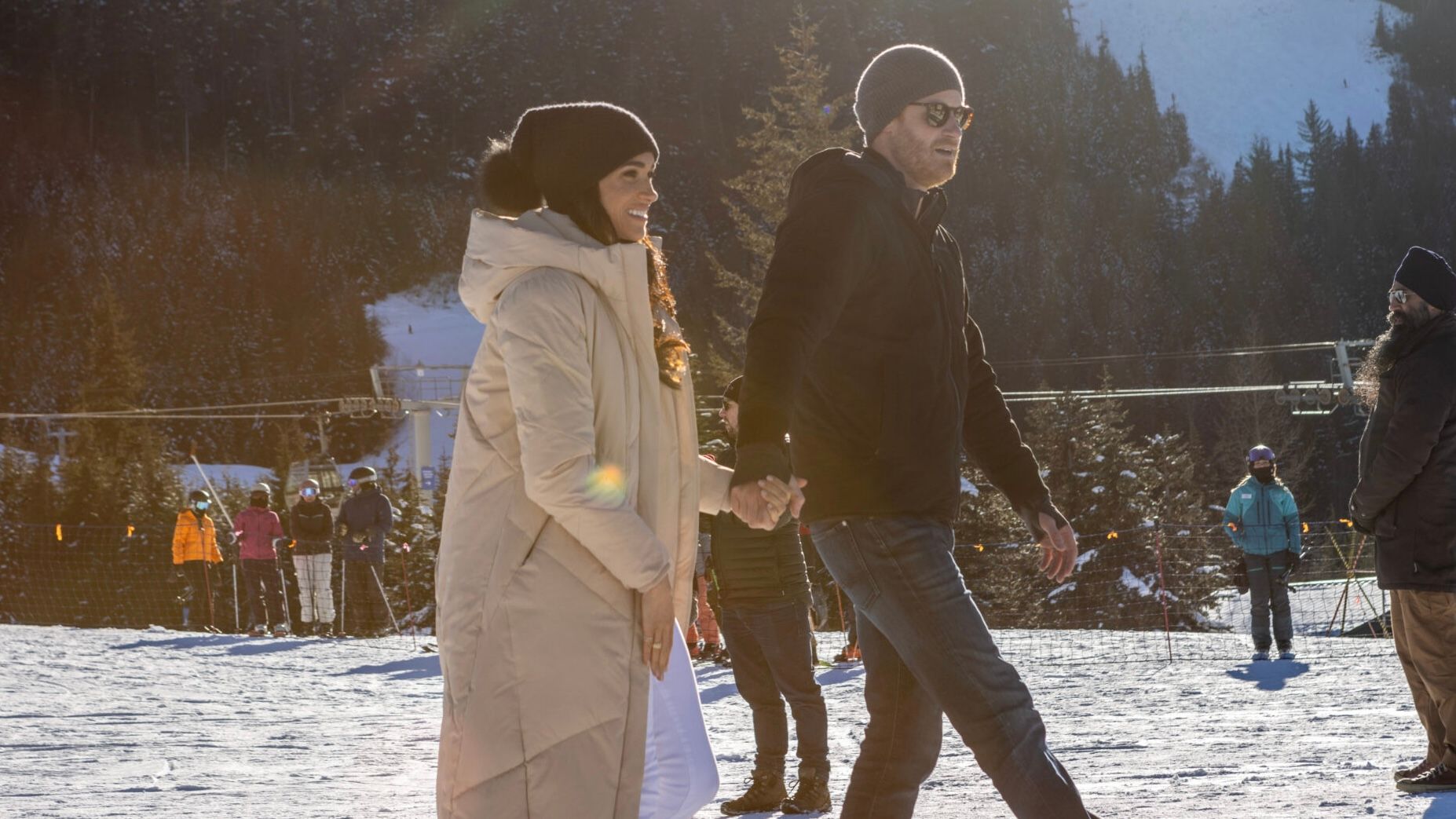 Мегар Маркл і принц Гаррі в Канада Мегар Маркл і принц Гаррі в Канада