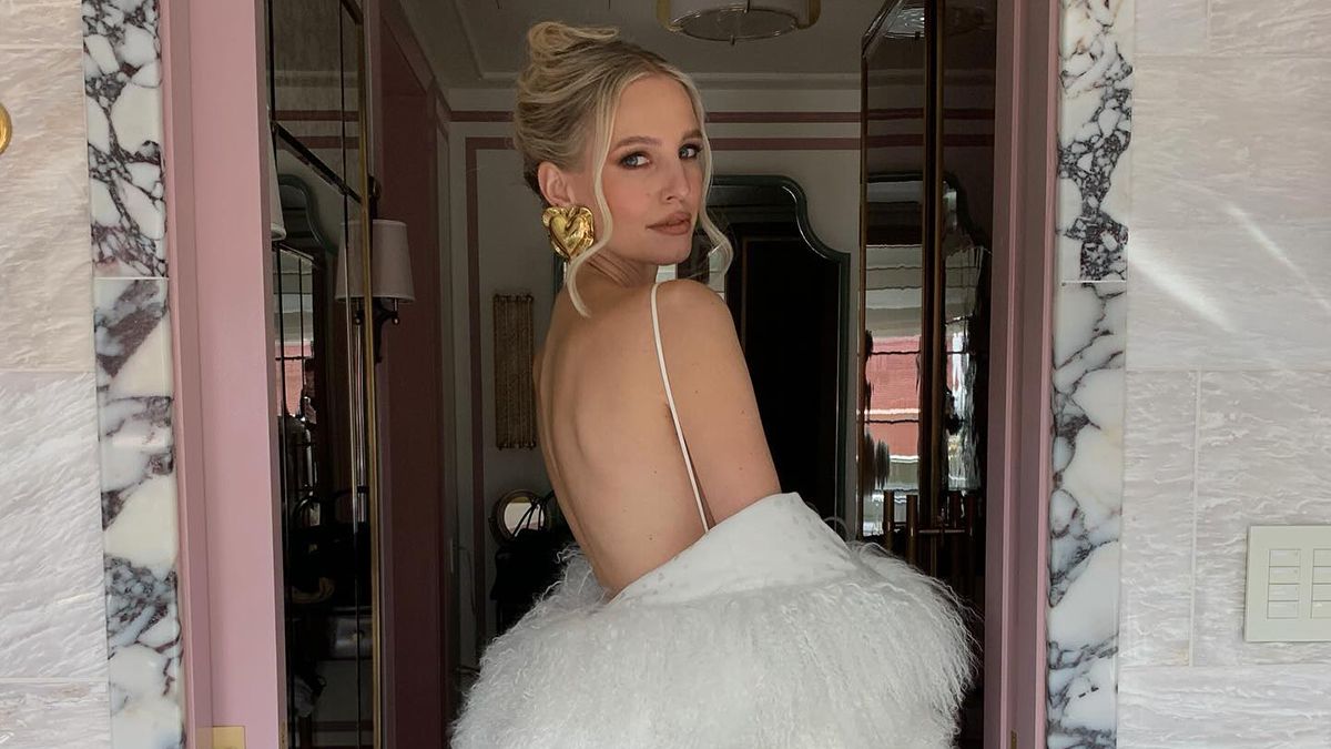 Роскошный образ Леони Ханне Роскошный образ Леони Ханне