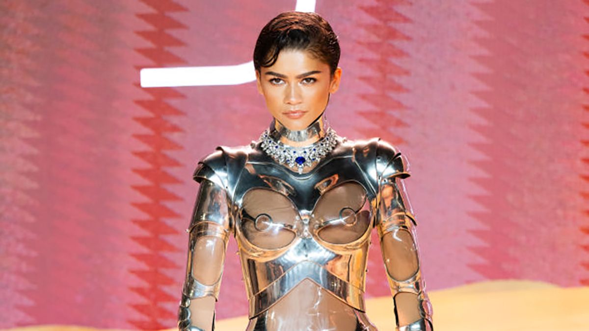 Впечатляющий образ Зендеи Впечатляющий образ Зендеи