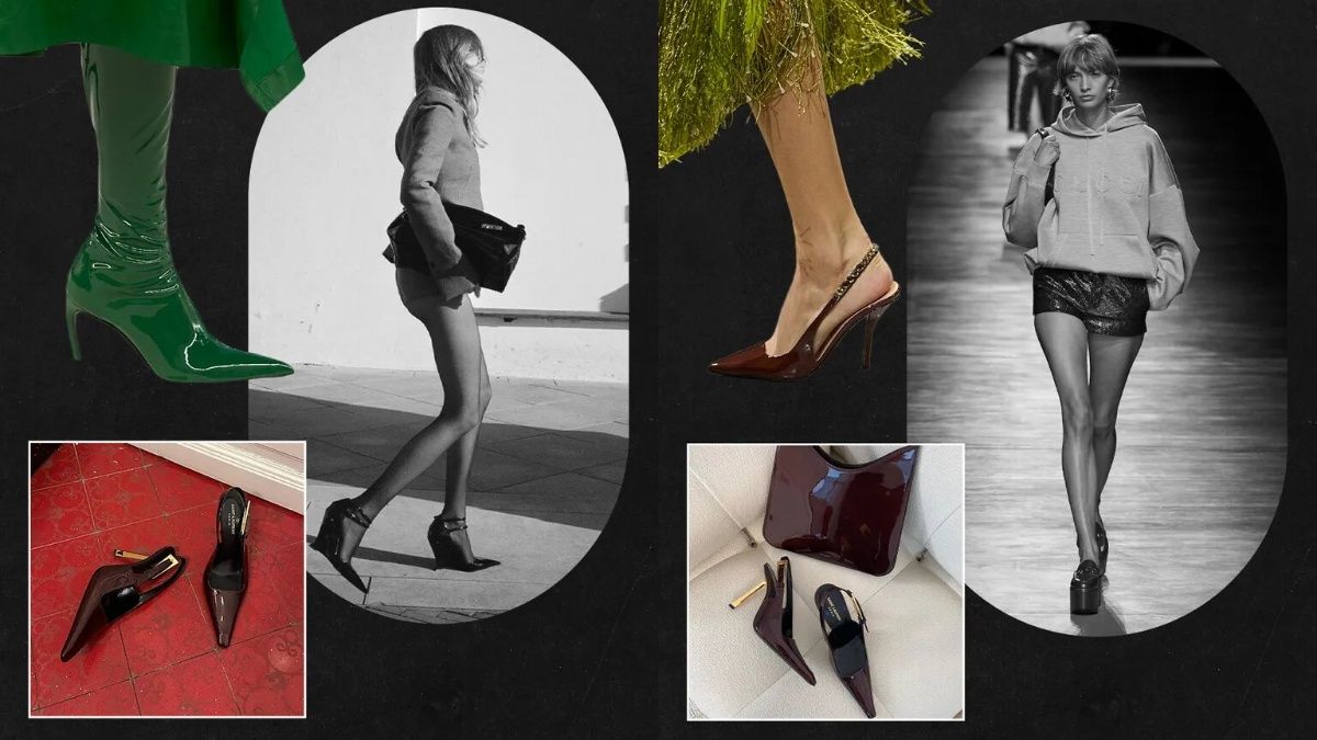Трендовая обувь на весну 2024 года Трендовая обувь на весну 2024 года