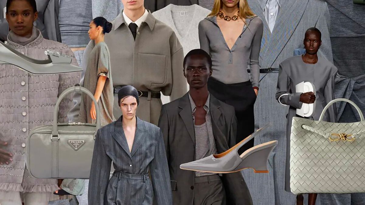 Трендовый цвет весны 2024 года Трендовый цвет весны 2024 года