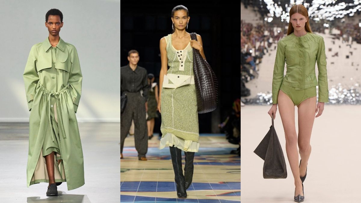 Оливковий – модний колір весни 2024 Оливковий – модний колір весни 2024