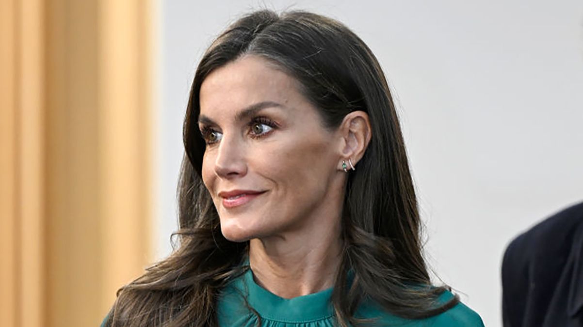 Королева Летиція одягнула смарагдову сукню Королева Летиція одягнула смарагдову сукню