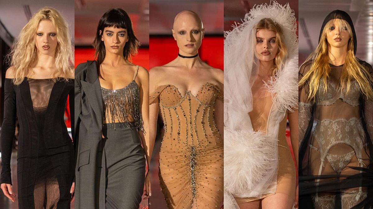 Іван Фролов представив нову колекцію вбрання у Лондоні Іван Фролов представив нову колекцію вбрання у Лондоні