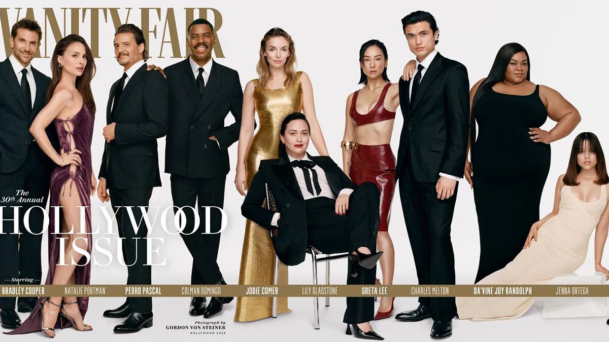 Роскошная обложка Vanity Fair Роскошная обложка Vanity Fair