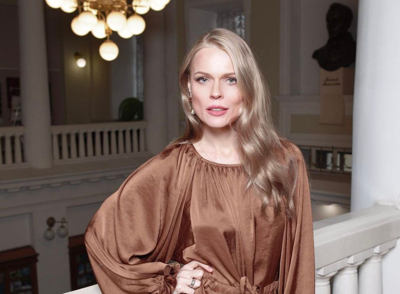 Ольге Фреймут 42 года - что известно о личной жизни телеведущей Ольге Фреймут 42 года - что известно о личной жизни телеведущей