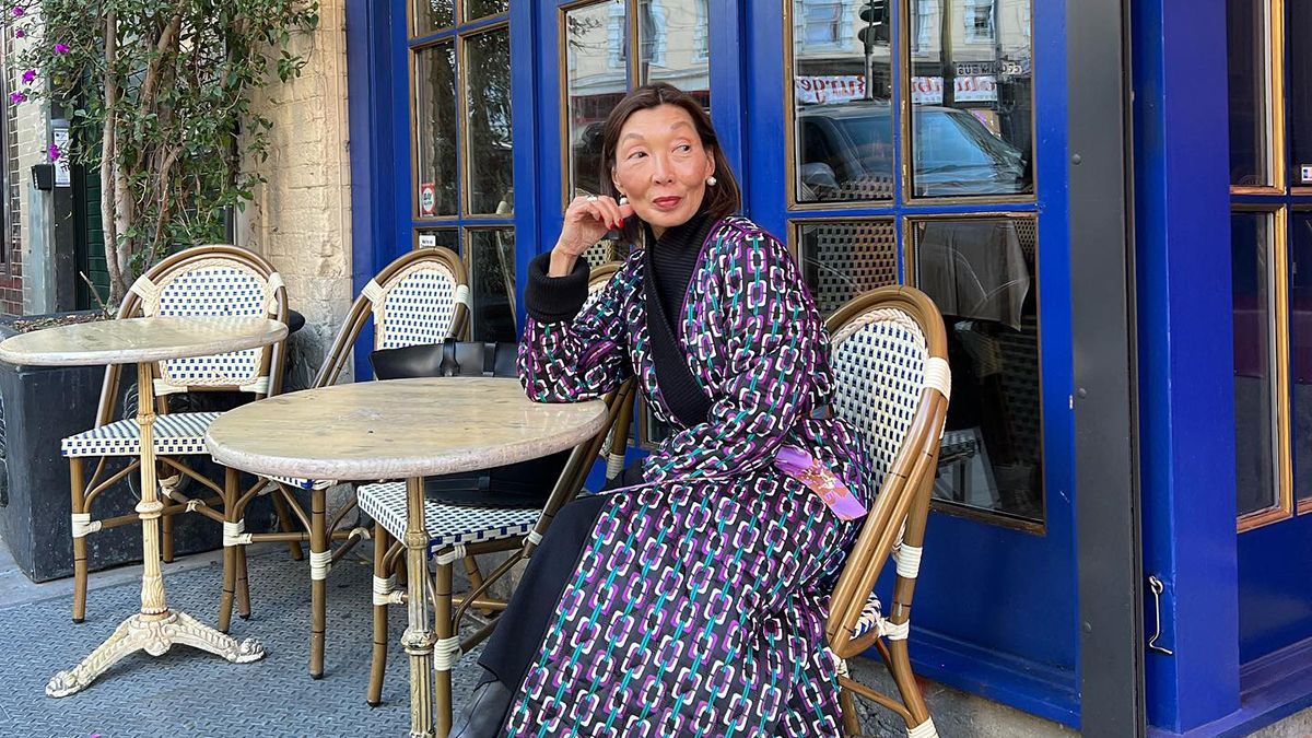 Как выглядят модные образы старших женщин Как выглядят модные образы старших женщин