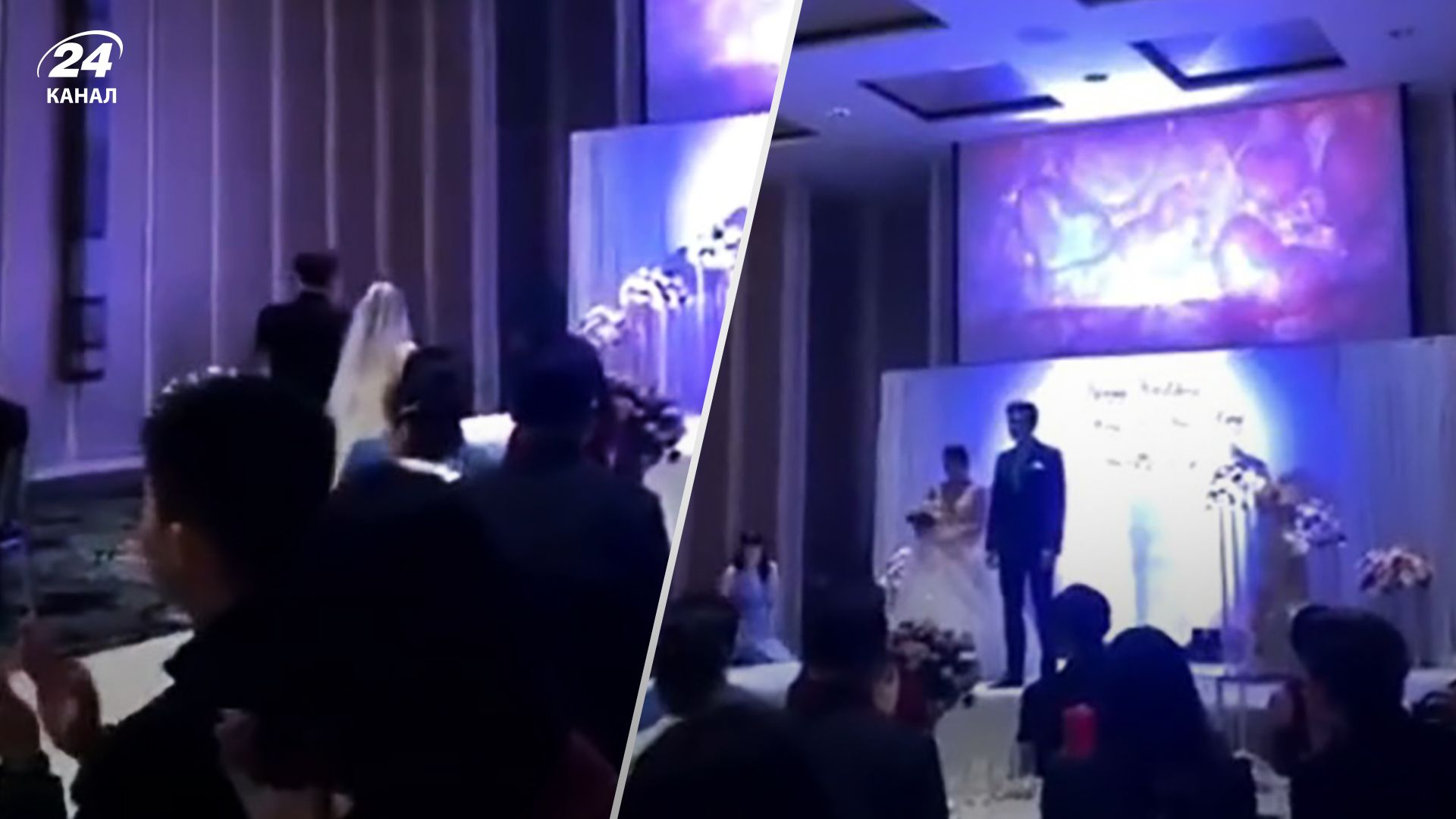 Зрада перед весіллям - чоловік показав відео зради нареченої на їхньому весіллі