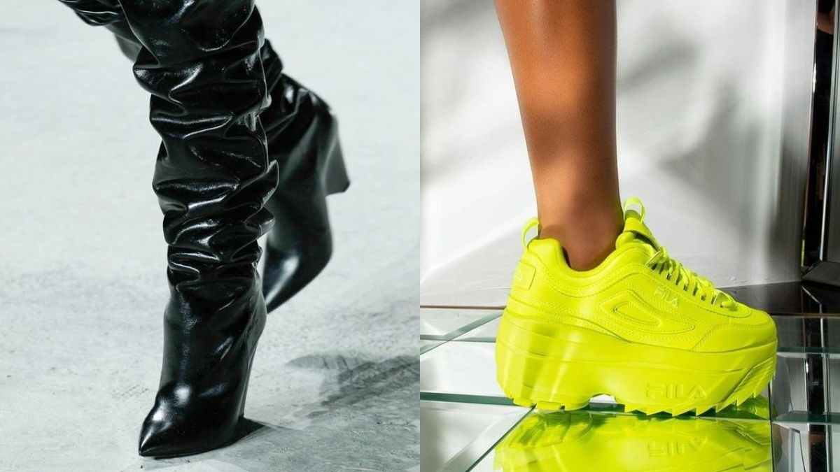 Антитрендовая обувь 2024 года Антитрендовая обувь 2024 года