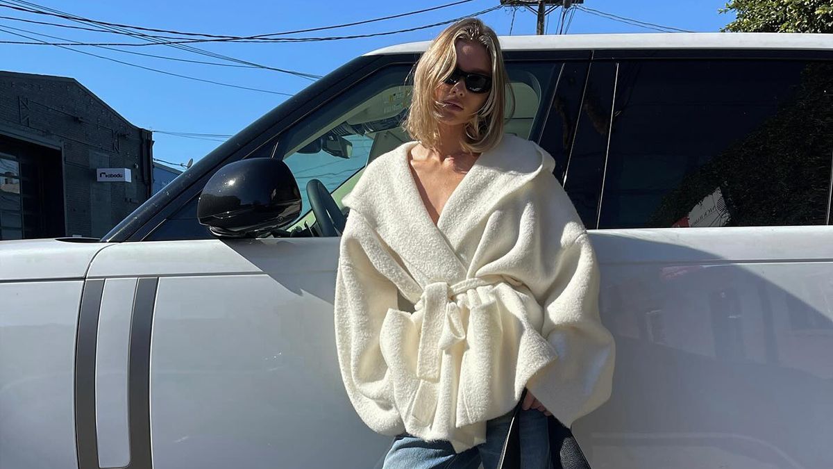 Ельза Госк показала модний образ Ельза Госк показала модний образ