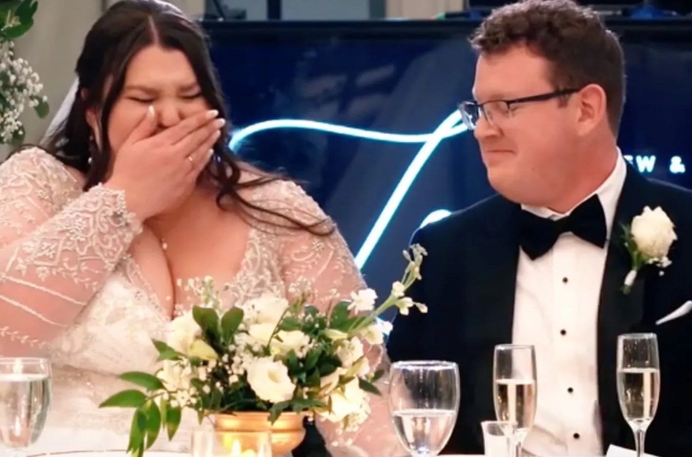 Трогательные истории на свадьбе - подруга невесты пропустила праздник и растрогала зал