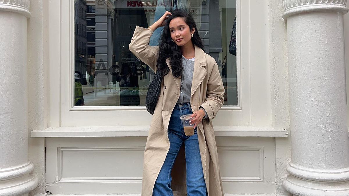 Модні образи з тренчами на весну 2024 Модні образи з тренчами на весну 2024